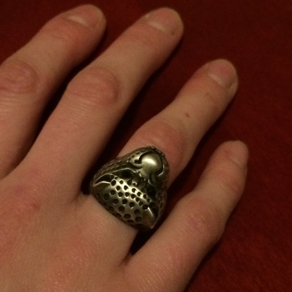 Vintage Leopard ring - Picture 6 of 6